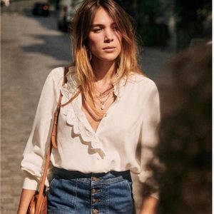 Sezane Chloe Shirt